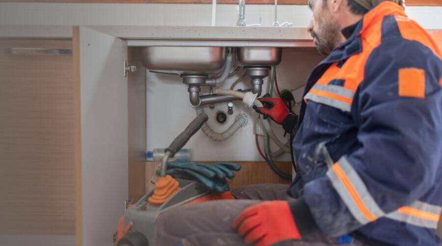 Professional tankless water heater installation services in Deltaville, VA